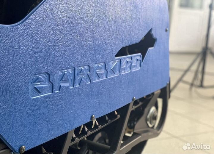 Мотобуксировщик Barboss Z460 Standart 18.5 л.с