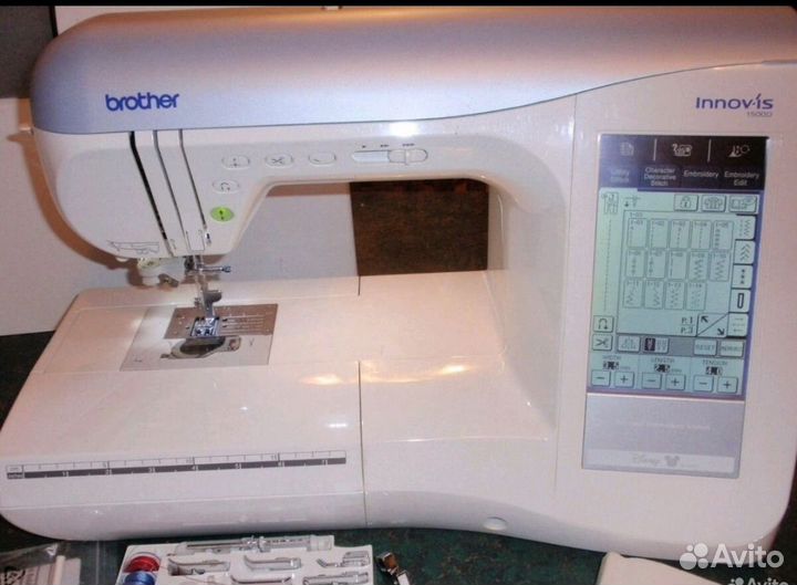 Швейно - вышивальная машина Brother innov is 1500