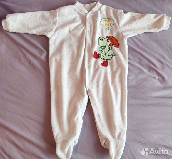 Детский комбинезон