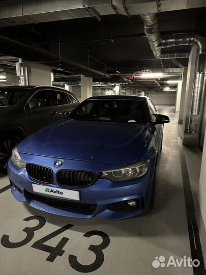 BMW 4 серия 2.0 AT, 2019, 62 000 км