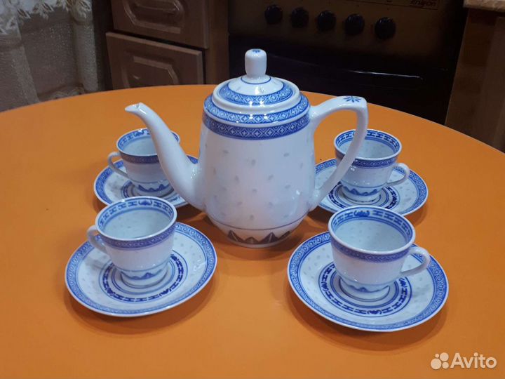 Сервиз кофейный Китай,рис