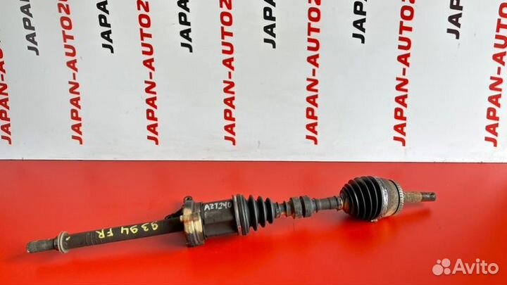 Привод передний правый Toyota Premio AZT240 1AZ