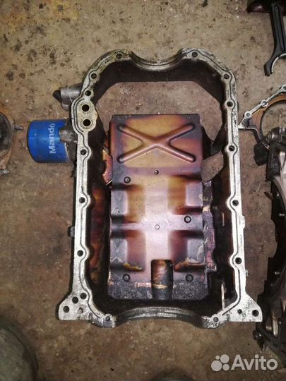 Блок двигателя Hyundai Santa fe 2.7 G6BA