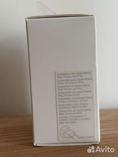 Apple USB 12W Power Adapter оригинал