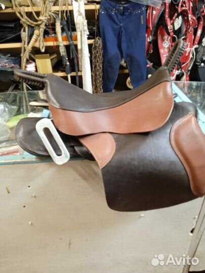 Седло казачье