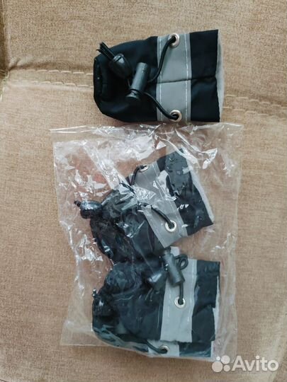 Сапожки для маленьких собак р.1