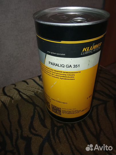 Пищевая смазка