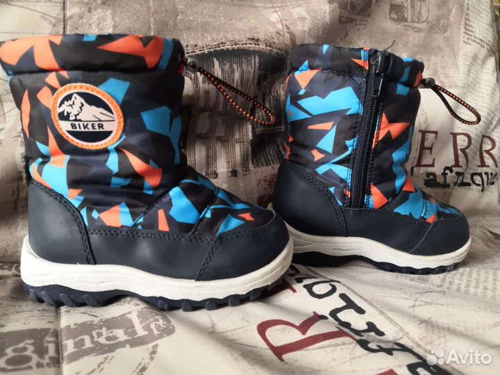 Сапоги дутики