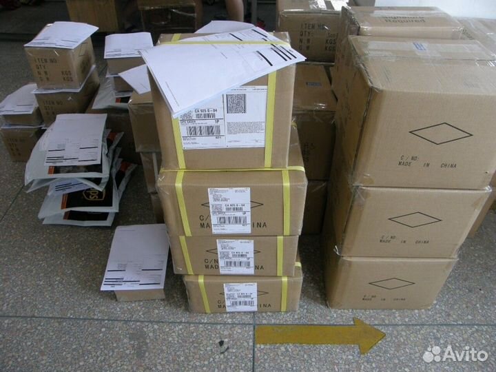 Карго доставка товаров из Китая