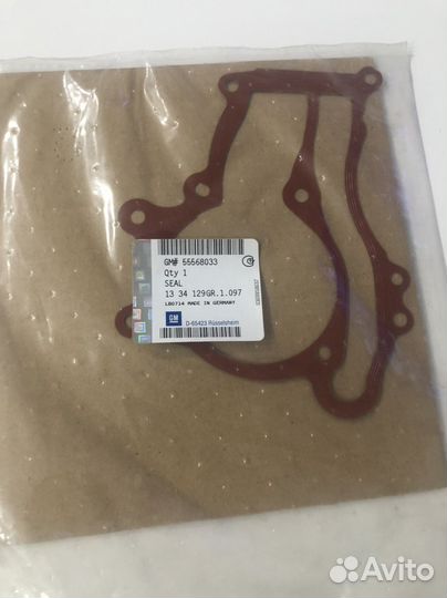 Прокладка насоса системы охлаждения Astra-J, Mokka