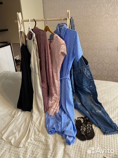 Вещи пакетом для девушки платье