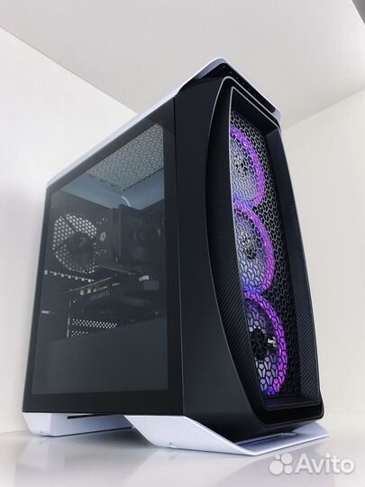 Игровой пк Intel 8 ядер, GTX 1660 Super, 16Gb, SSD