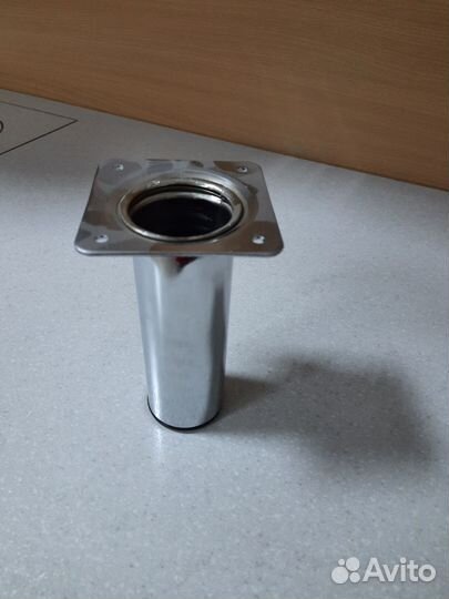 Ножка 200мм d50 D737-4 хром