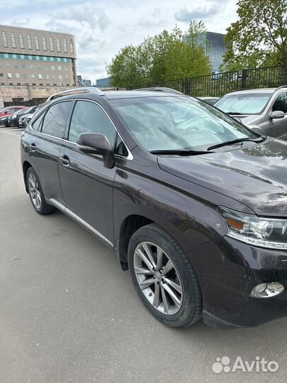 Lexus RX 2.7 AT, 2014, 102 000 км