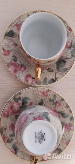 Чашка кофейная с блюдцем