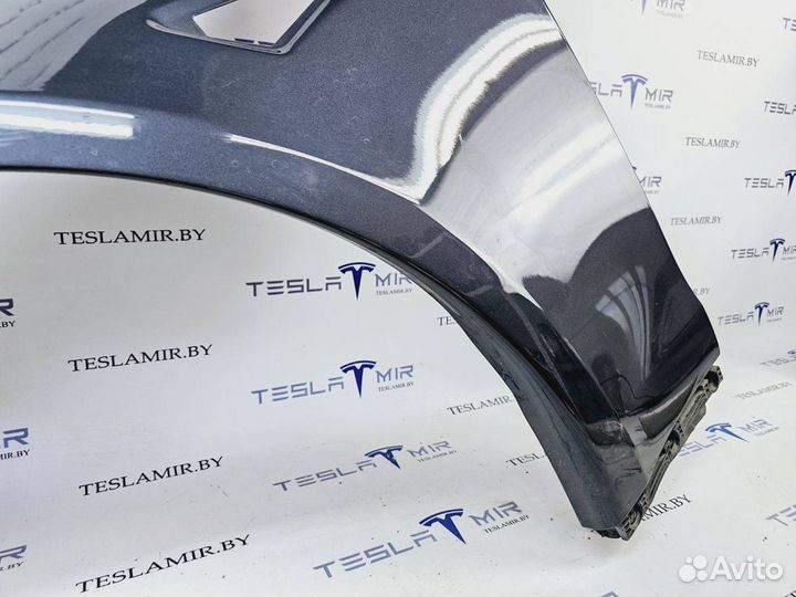 Крыло переднее левое Tesla Model S 2-й рест. 2022