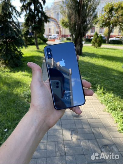 iPhone X 256 gb хороший