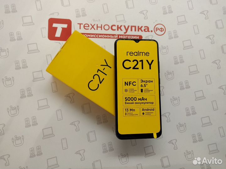 realme C21Y, 3/32 ГБ