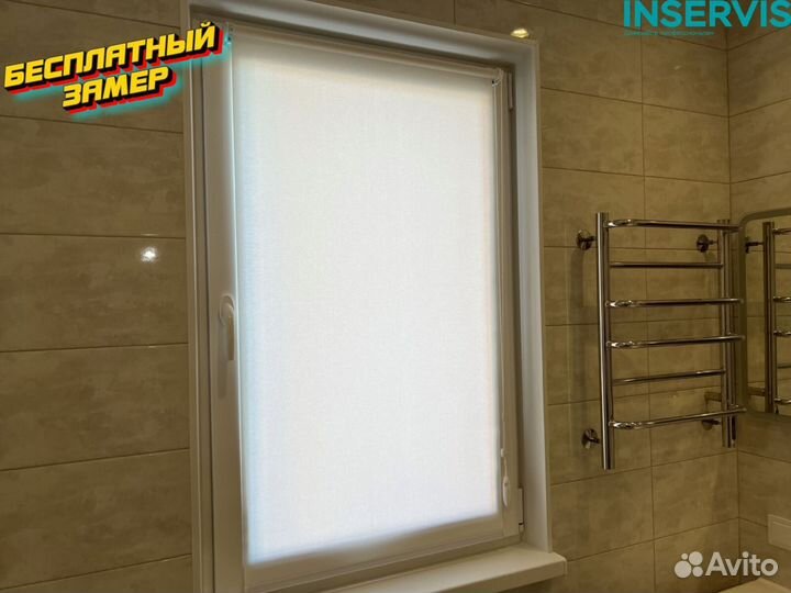 Жалюзи и рулонные шторы на окна