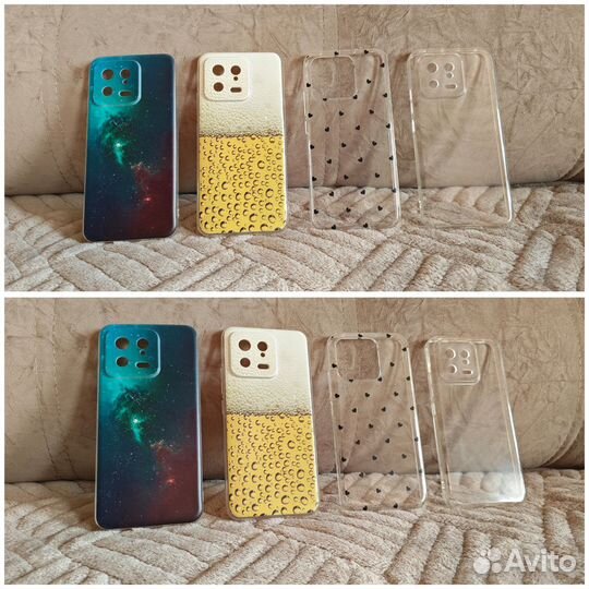 Чехлы и стёкла на Xiaomi 13
