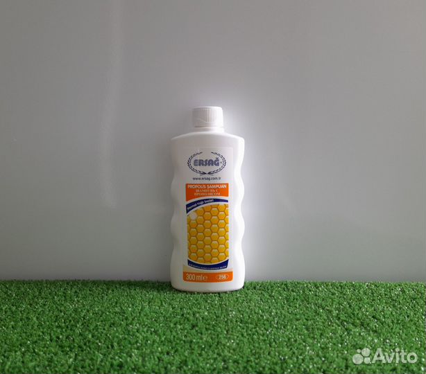 Шампунь бессульфатный прополис