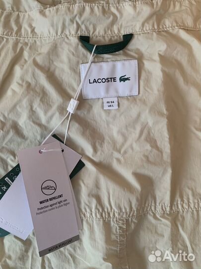 Парка ветровка Lacoste (L) оригинал