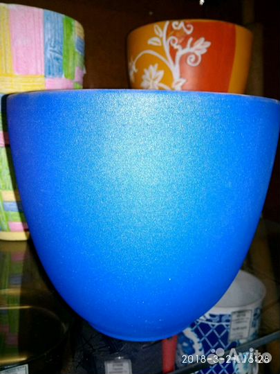 Горшок керамика