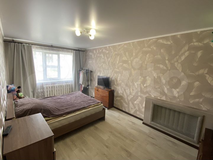 3-к. квартира, 60,2 м², 1/5 эт.