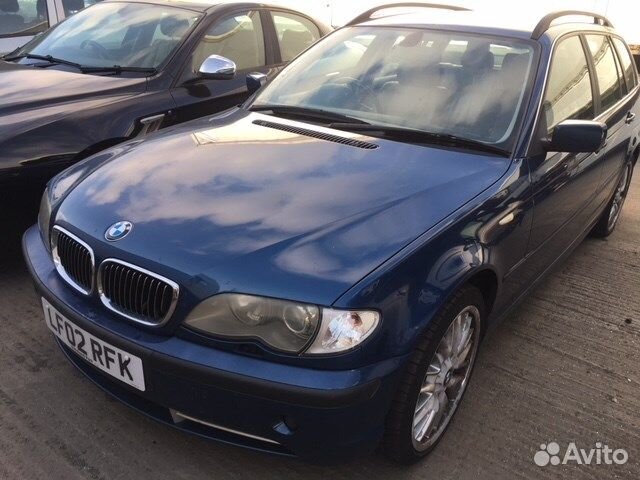 Разбор на запчасти BMW 3 E46
