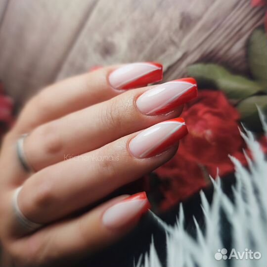 Маникюр/Наращивание ногтей/Покрытие гель лаком