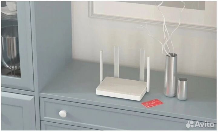 Wi-Fi роутер keenetic Hero 4G+cat.6 AX1800