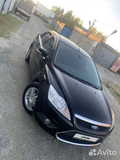 Ford Focus 1.6 МТ, 2008, 204 000 км