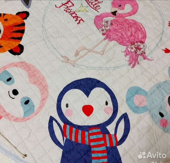 Коврик- мешок игровой