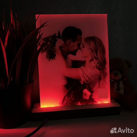 Витраж с вашим фото