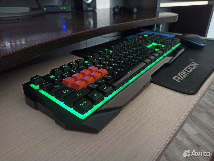 Игровая клавиатура A4Tech Bloody b188