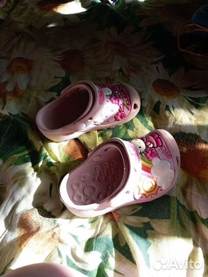 Crocs c7 для девочки