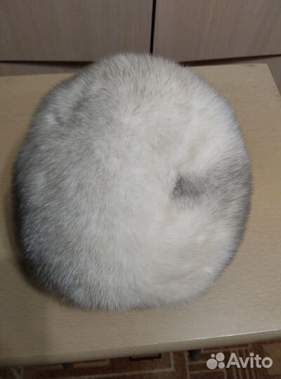 Шапка зимняя меховая женская норка