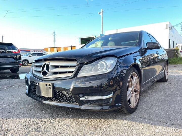 Разбор Mercedes W204 рестайлинг