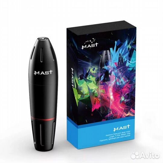 Тату машинка Mast Pen (Пузатый, Пузатик )