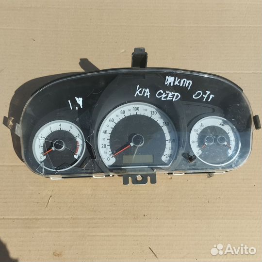 Панель приборов kia ceed
