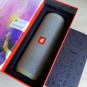 Портативная Колонка JBL Flip 4 Grey, Original