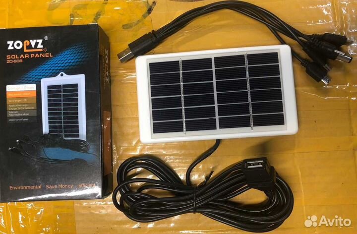 Солнечная панель USB