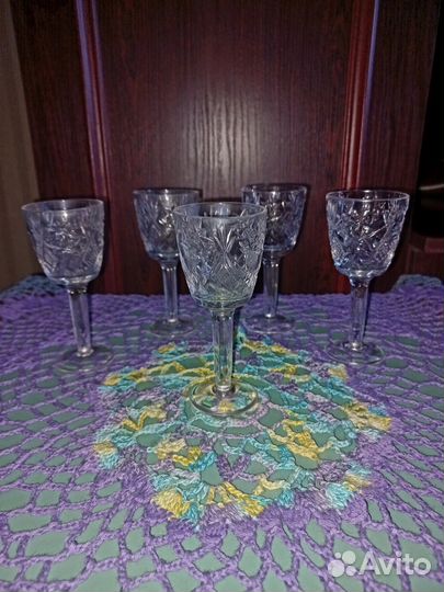 Рюмка на ножке СССР