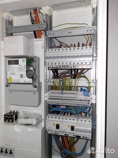 Услуги электрика, электромонтажные работы под ключ