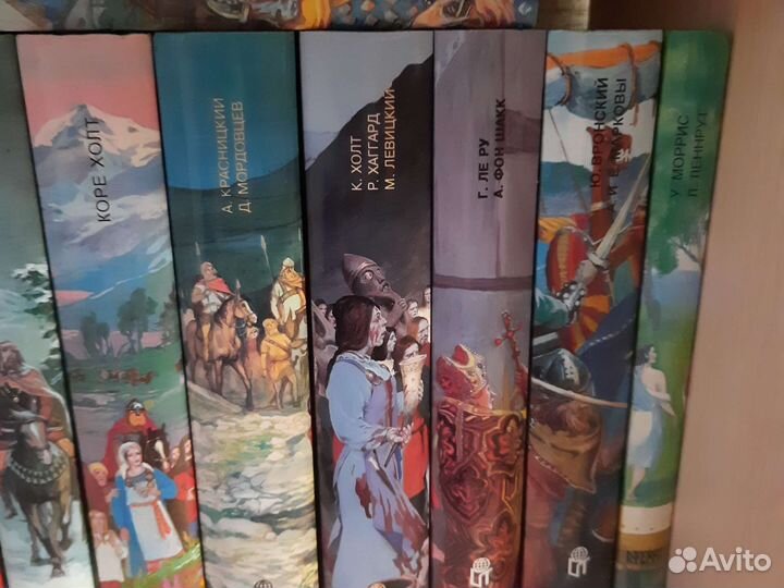 Книги из серии Викинги, 21 том