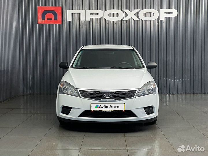 Kia Ceed 1.4 МТ, 2012, 196 738 км