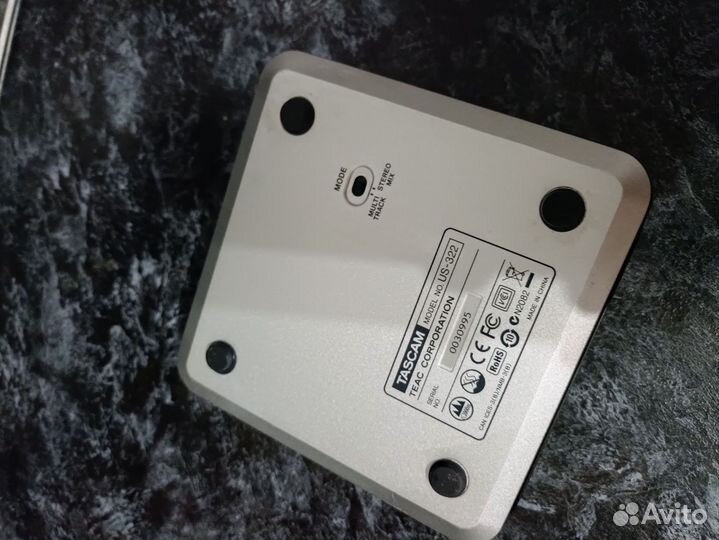 Внешняя звуковая карта Taskam us 322