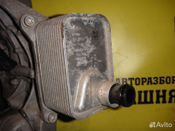 Радиатор масляный Volkswagen Tiguan