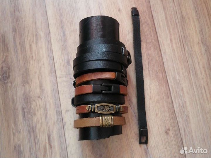 Браслет из натуральной кожи