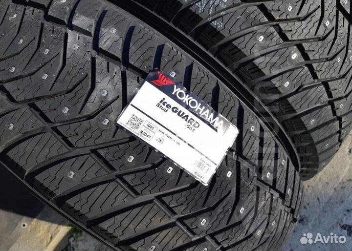 Yokohama Ice Guard IG65 315/40 R21 и 275/45 R21 111T